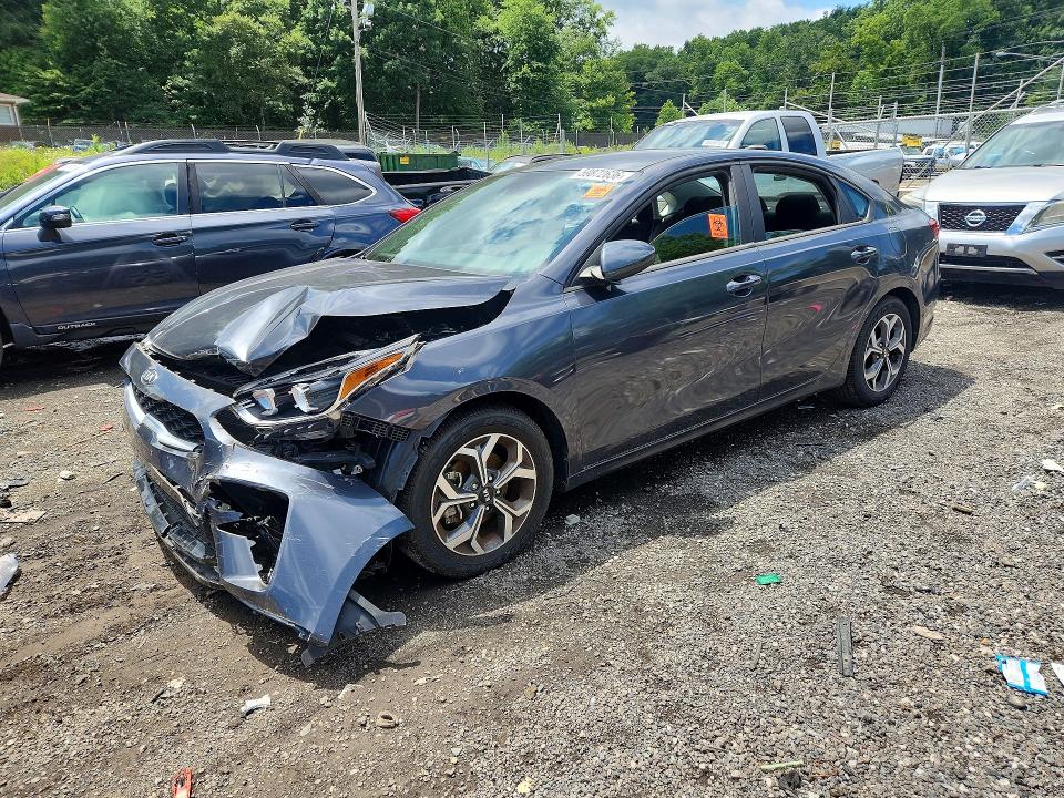Продажа на аукционе авто 2019 Kia Forte, vin: 3KPF24AD6KE097597, номер лота: 59872636