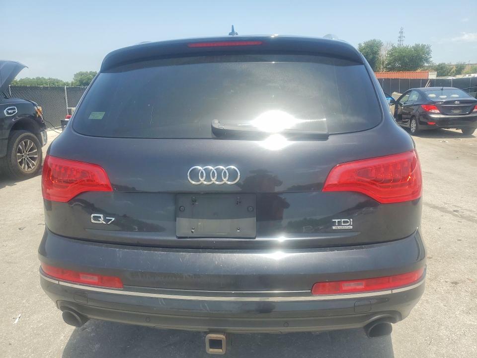 60640826 :رقم المزاد ، WA1LMAFE9FD007938 vin ، 2015 Audi Q7 مزاد بيع