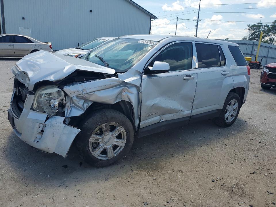 60274796 :رقم المزاد ، 2GKALMEK8E6289225 vin ، 2014 Gmc Terrain مزاد بيع