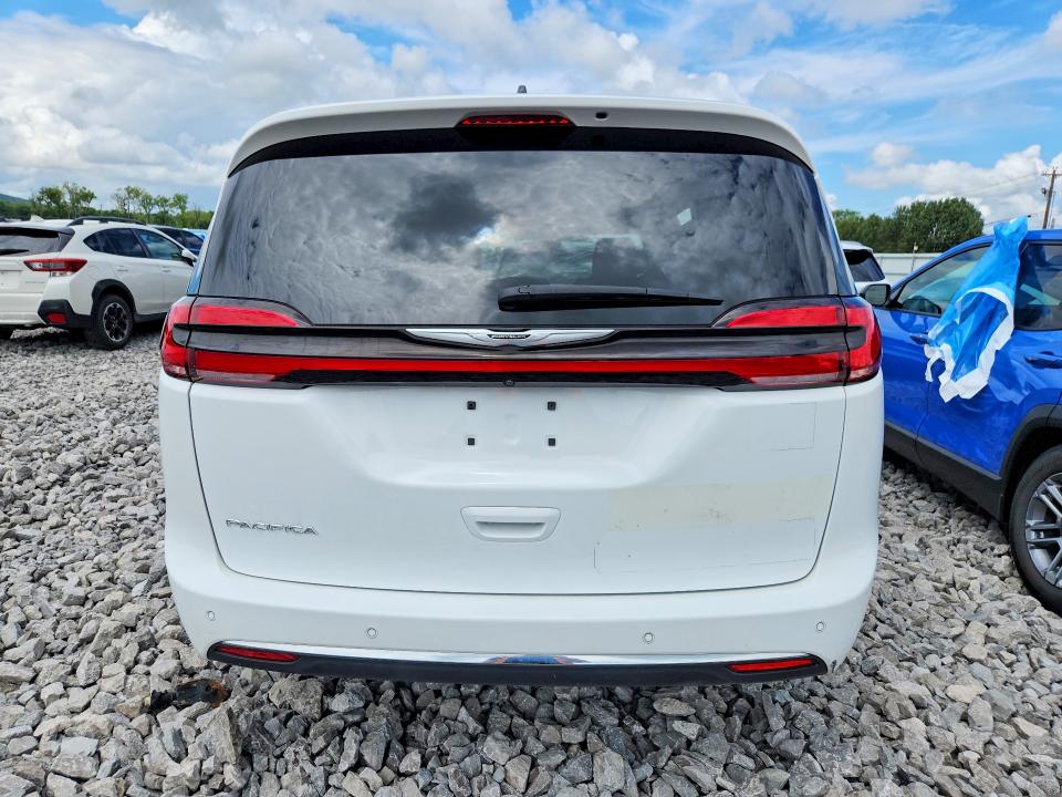 59364696 :رقم المزاد ، 2C4RC1BG0SR523557 vin ، 2025 Chrysler Pacifica مزاد بيع
