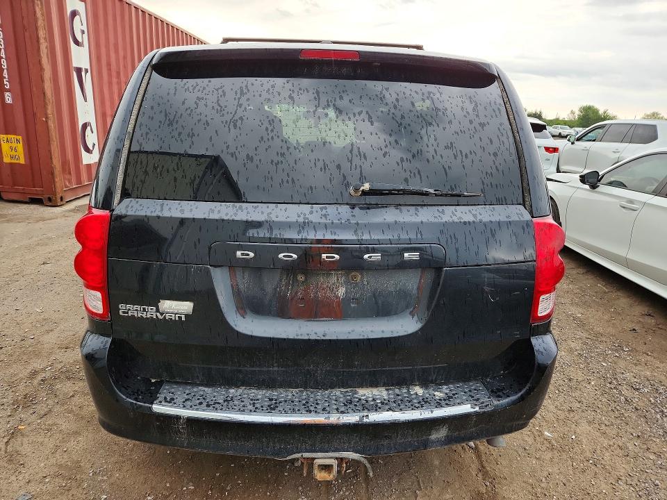 85993645 :رقم المزاد ، 2C4RDGBG8DR698836 vin ، 2013 Dodge Grand Caravan مزاد بيع