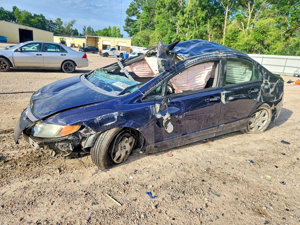 Auction sale of the 2008 Honda Civic, vin: 2HGFA16558H510353, lot number: 61579806