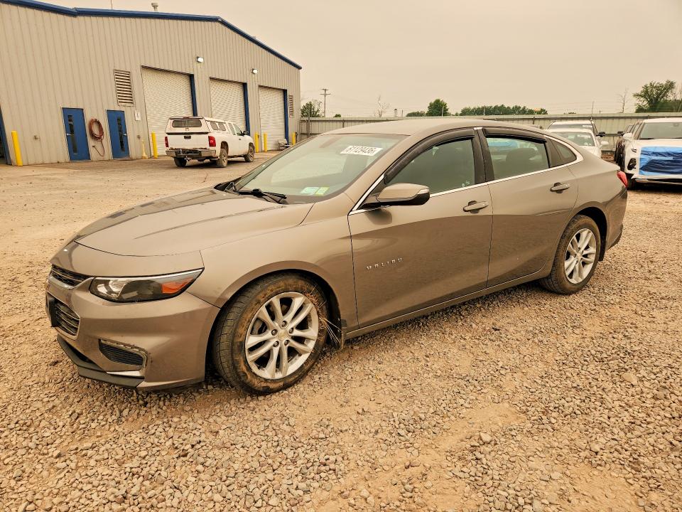 Auction sale of the 2017 Chevrolet Malibu, vin: 1G1ZE5ST2HF249009, lot number: 61129436
