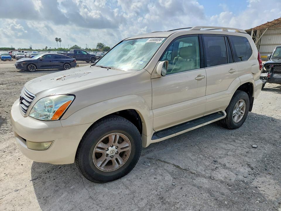 Продажа на аукционе авто 2003 Lexus Gx, vin: JTJBT20X930014313, номер лота: 60806696