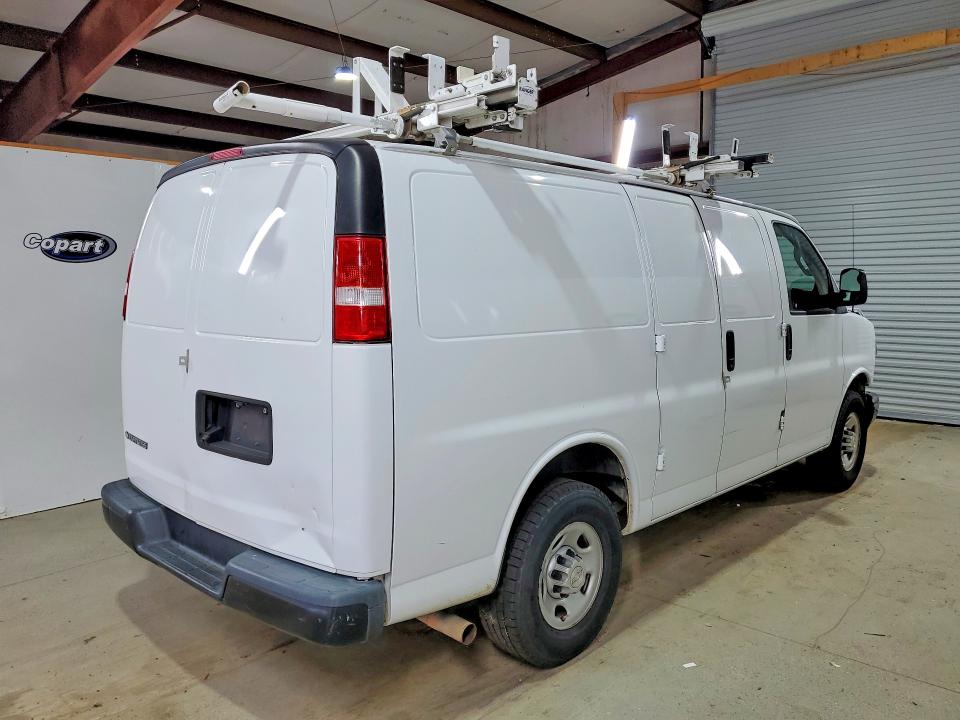 Продажа на аукционе авто 2020 Chevrolet Express G2500, vin: 1GCWGAFP1L1209990, номер лота: 62692336