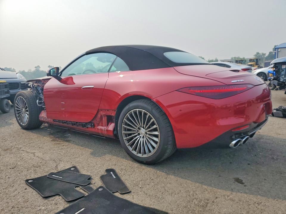 Aukcja sprzedaży 2023 Mercedes-benz Sl, vin: W1KVK5AB8PF017395, numer aukcji: 61113236