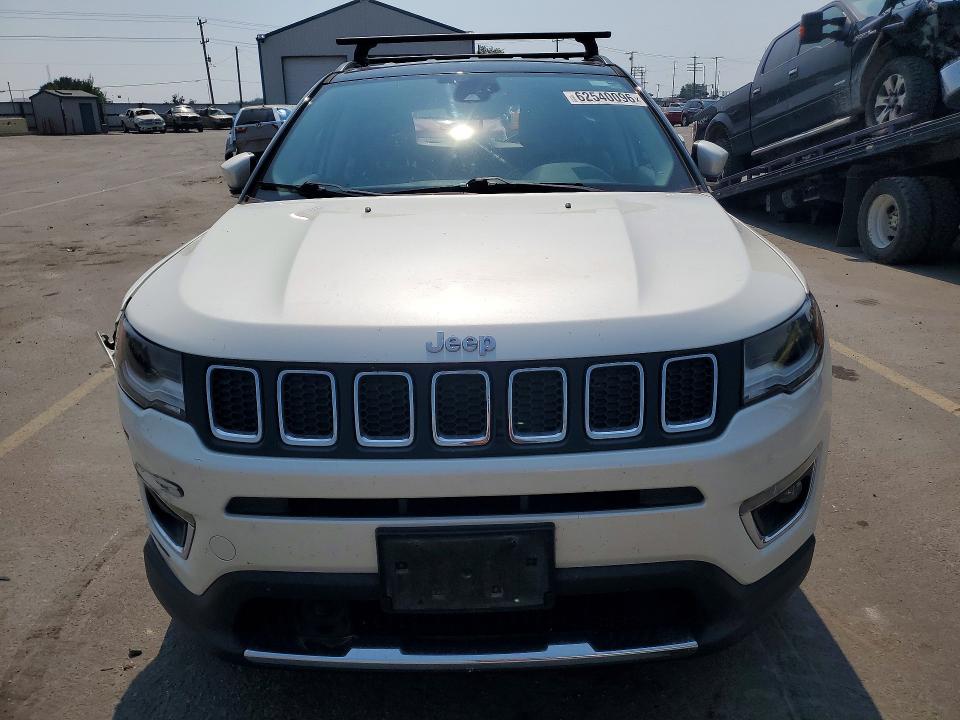 2018 Jeep Compass მანქანა იყიდება აუქციონზე, vin: 3C4NJDCB1JT258863, აუქციონის ნომერი: 62540096