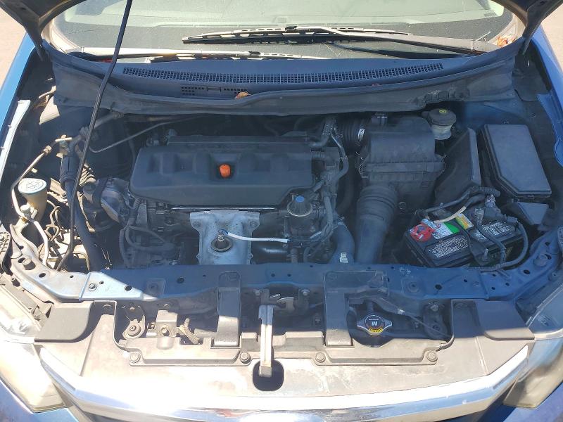 Продаж на аукціоні авто 2012 Honda Civic, vin: 19XFB2F53CE075130, номер лоту: 62333896