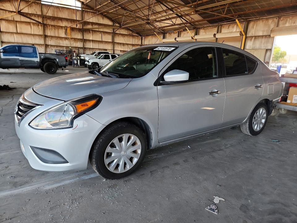 Продаж на аукціоні авто 2017 Nissan Versa, vin: 3N1CN7AP8HL860636, номер лоту: 62133576