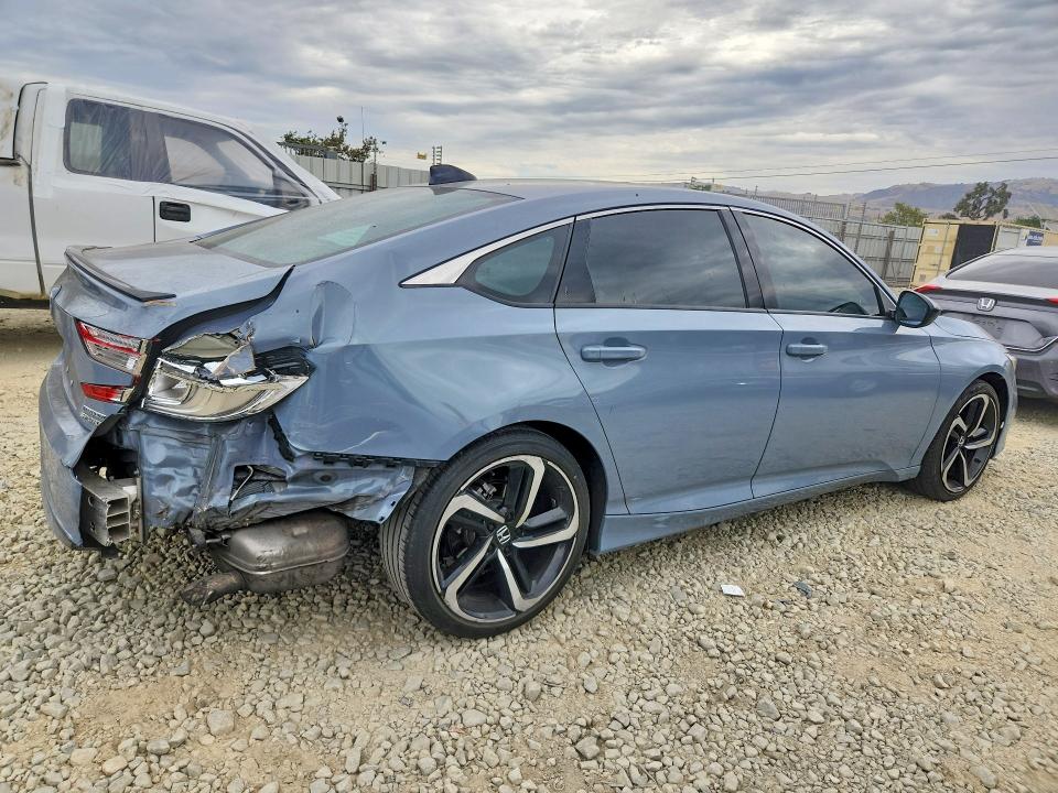 2022 Honda Accord მანქანა იყიდება აუქციონზე, vin: 1HGCV3F29NA014264, აუქციონის ნომერი: 60820106