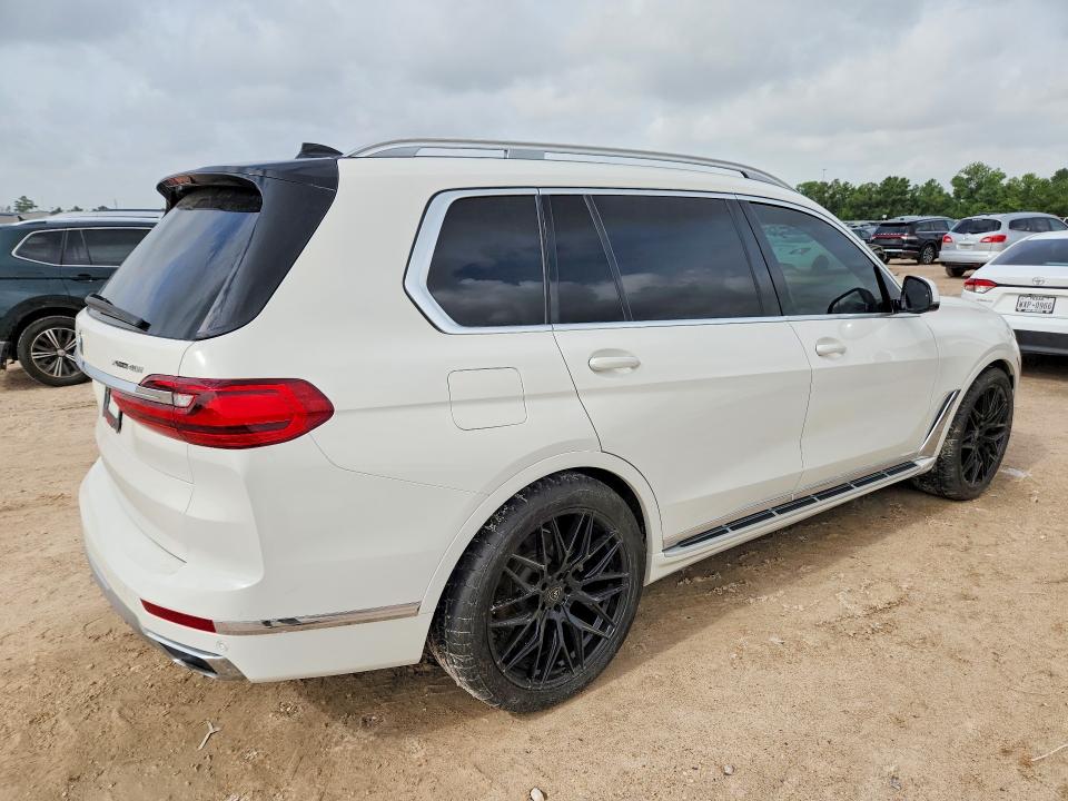 59770946 :رقم المزاد ، 5UXCW2C03L9B89361 vin ، 2020 Bmw X7 مزاد بيع