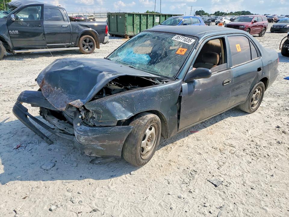 85771035 :رقم المزاد ، 1NXBR12E7XZ170707 vin ، 1999 Toyota Corolla مزاد بيع