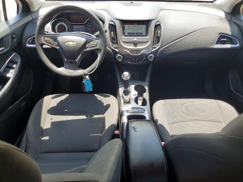 2017 Chevrolet Cruze მანქანა იყიდება აუქციონზე, vin: 1G1BE5SM2H7279373, აუქციონის ნომერი: 59303386