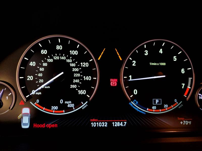 Продаж на аукціоні авто 2014 Bmw 535, vin: WBA5B3C59ED531834, номер лоту: 61870256