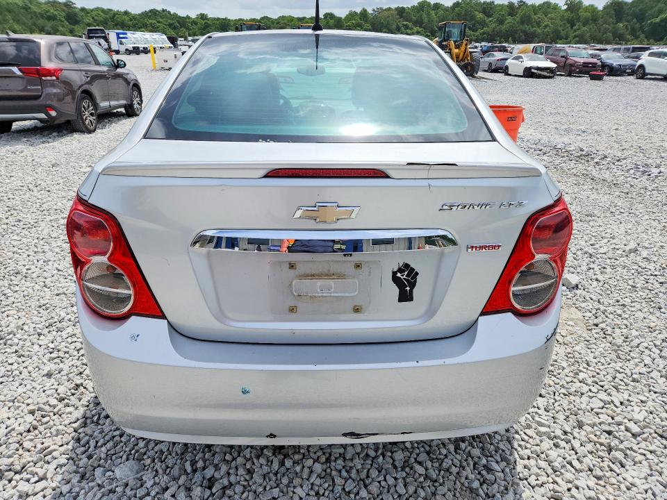 Продаж на аукціоні авто 2014 Chevrolet Sonic, vin: 1G1JE5SB2E4220556, номер лоту: 61806826