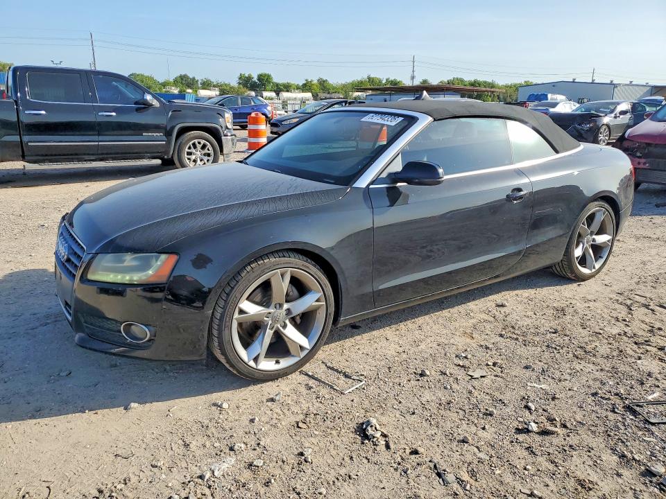 2011 Audi A5 მანქანა იყიდება აუქციონზე, vin: WAULFAFH9BN012343, აუქციონის ნომერი: 62794336