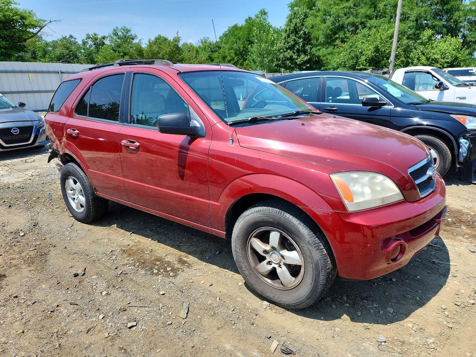 Aukcja sprzedaży 2006 Kia Sorento, vin: KNDJC733365552663, numer aukcji: 60289326