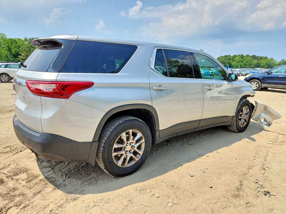 Aukcja sprzedaży 2020 Chevrolet Traverse, vin: 1GNEVFKW7LJ241572, numer aukcji: 85460565