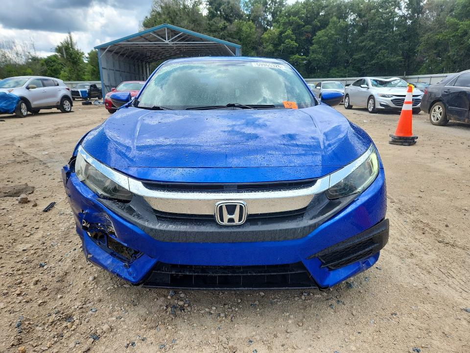 59965326 :رقم المزاد ، 19XFC2F50JE017860 vin ، 2018 Honda Civic مزاد بيع