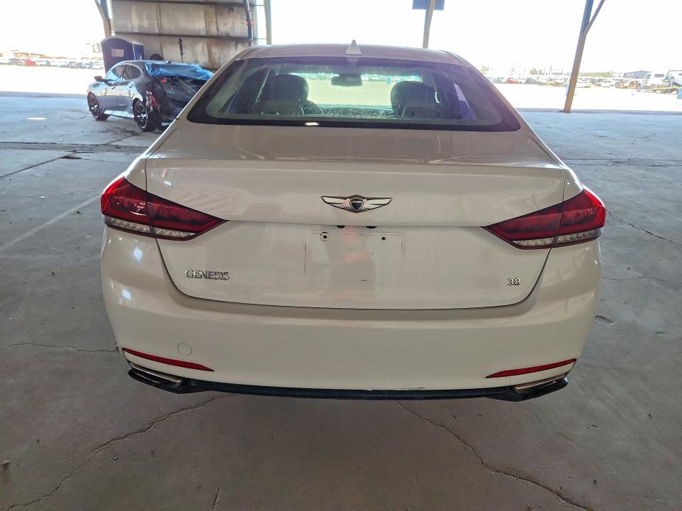 63034076 :رقم المزاد ، KMHGN4JE7FU076488 vin ، 2015 Hyundai Genesis مزاد بيع