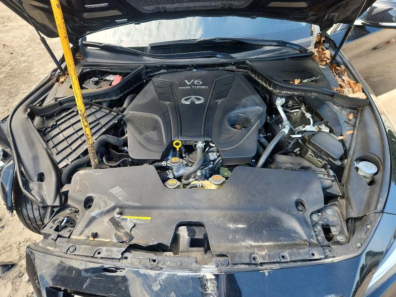 2022 Infiniti Q50 მანქანა იყიდება აუქციონზე, vin: JN1EV7BR4NM341691, აუქციონის ნომერი: 63352246
