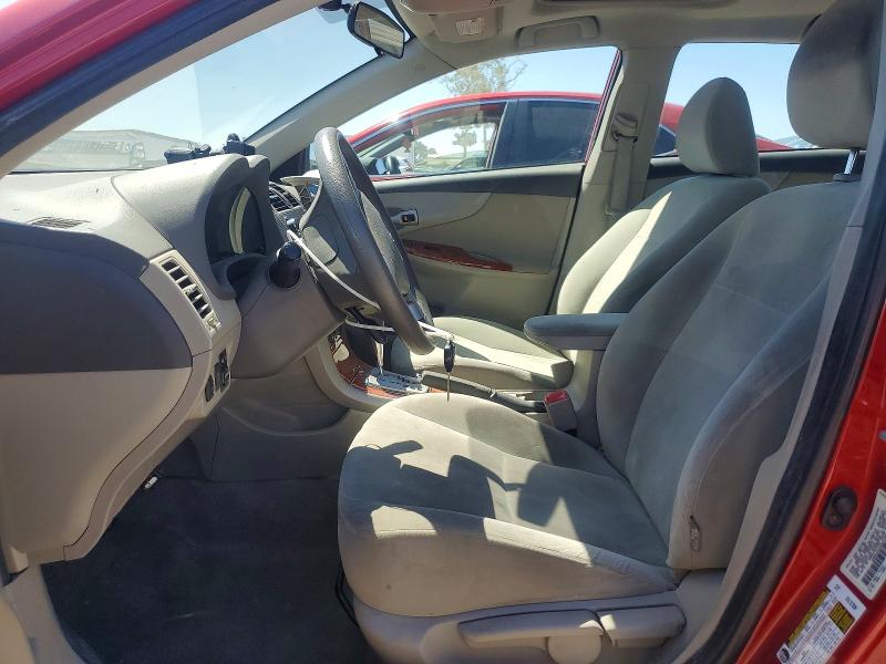 60437126 :رقم المزاد ، 1NXBU4EEXAZ247833 vin ، 2010 Toyota Corolla مزاد بيع