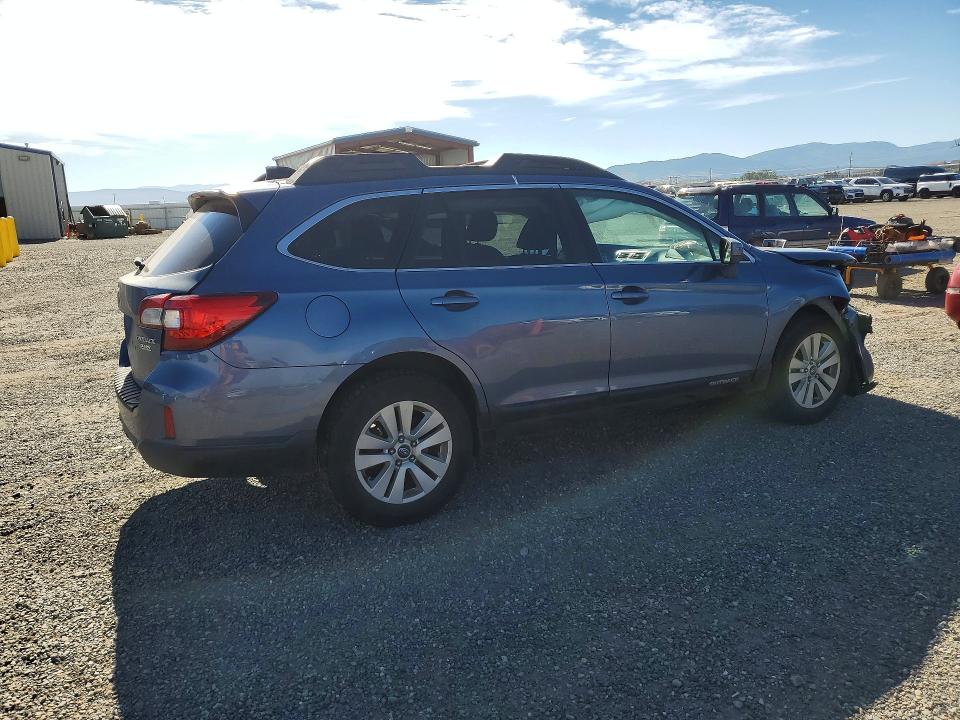 2016 Subaru Outback მანქანა იყიდება აუქციონზე, vin: 4S4BSADC1G3218692, აუქციონის ნომერი: 60232886