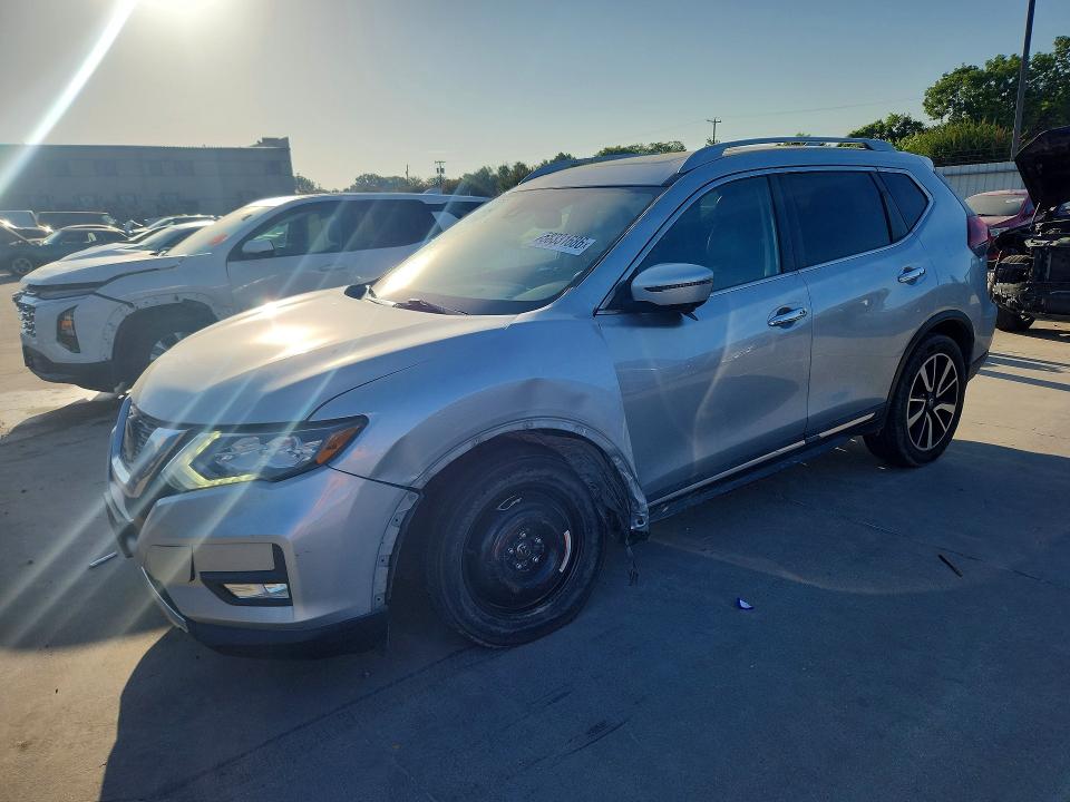 2019 Nissan Rogue მანქანა იყიდება აუქციონზე, vin: 5N1AT2MV7KC760758, აუქციონის ნომერი: 58331686