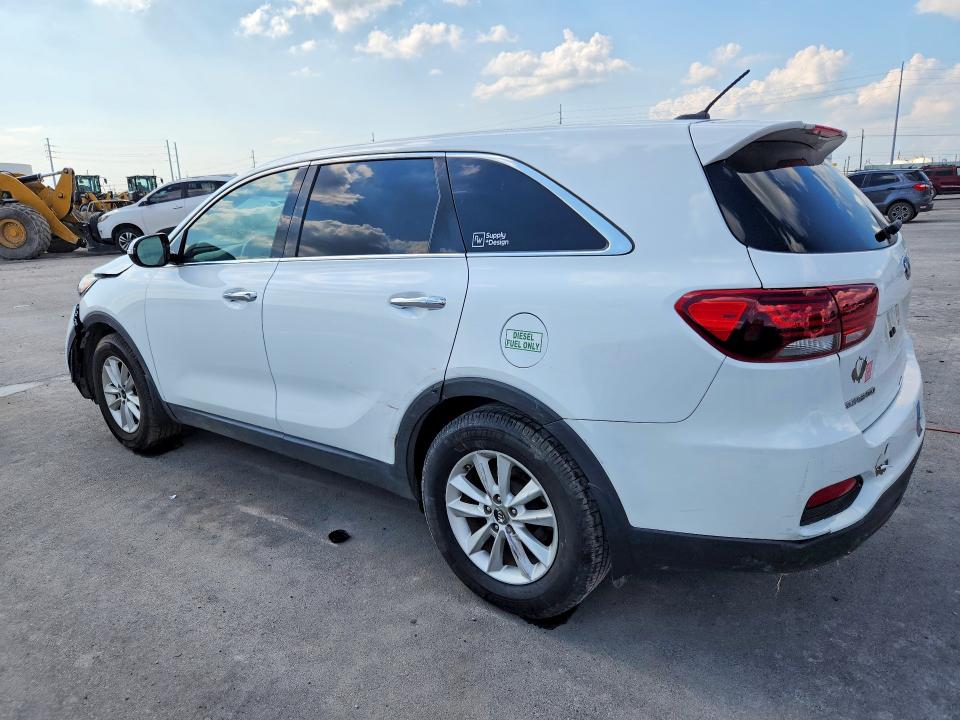 2019 Kia Sorento მანქანა იყიდება აუქციონზე, vin: 5XYPG4A35KG511159, აუქციონის ნომერი: 61184636