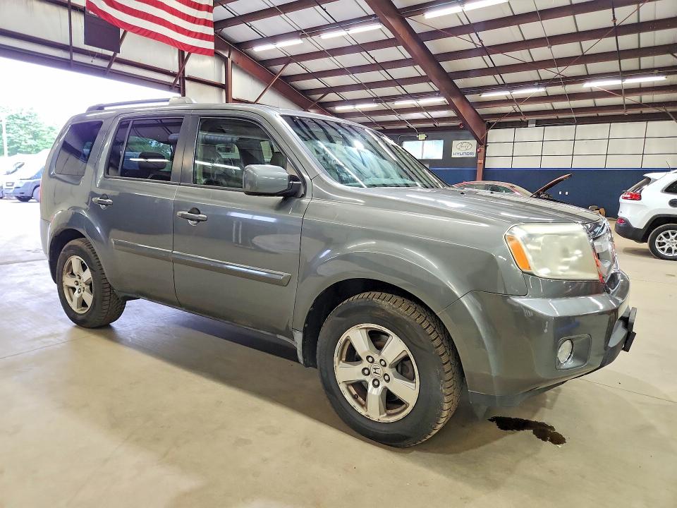 2009 Honda Pilot მანქანა იყიდება აუქციონზე, vin: 5FNYF48679B017698, აუქციონის ნომერი: 61929066