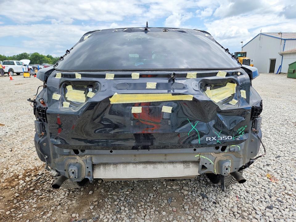 63029156 :رقم المزاد ، 2T2BZMCA2JC141326 vin ، 2018 Lexus Rx 350 مزاد بيع