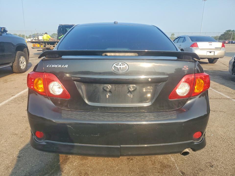 Auction sale of the 2009 Toyota Corolla, vin: 1NXBU40E49Z158343, lot number: 61242266