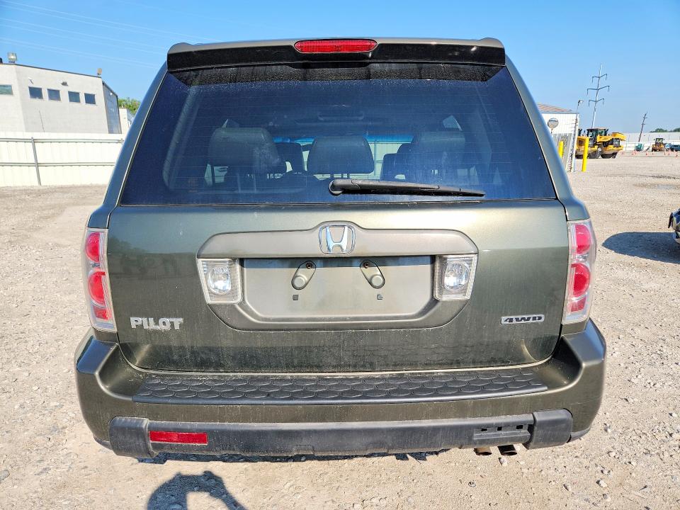 Aukcja sprzedaży 2006 Honda Pilot, vin: 5FNYF18656B024451, numer aukcji: 60254676