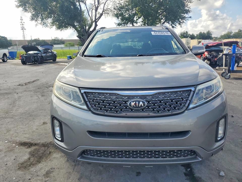 2014 Kia Sorento მანქანა იყიდება აუქციონზე, vin: 5XYKW4A74EG446860, აუქციონის ნომერი: 62450516