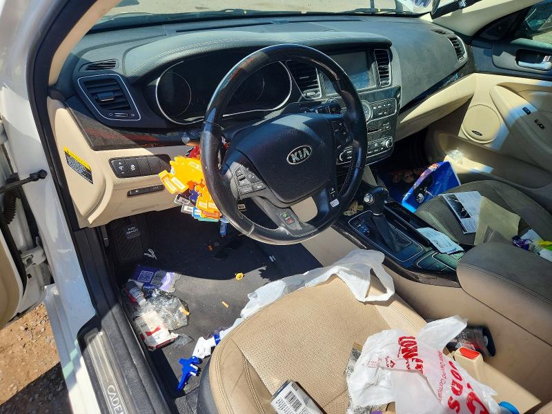 Aukcja sprzedaży 2015 Kia Cadenza, vin: KNALN4D77F5180096, numer aukcji: 61631746