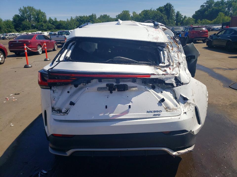 2024 Lexus Nx 350 მანქანა იყიდება აუქციონზე, vin: 2T2KGCEZ2RC058512, აუქციონის ნომერი: 60837086