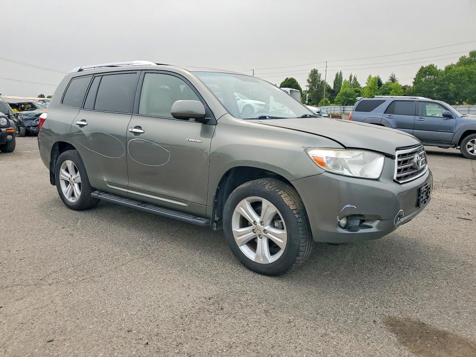 2008 Toyota Highlander მანქანა იყიდება აუქციონზე, vin: JTEES42A982038206, აუქციონის ნომერი: 61802906