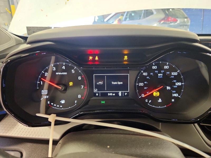 60361876 :رقم المزاد ، KL77LFEP5TC092110 vin ، 2026 Chevrolet Trax مزاد بيع