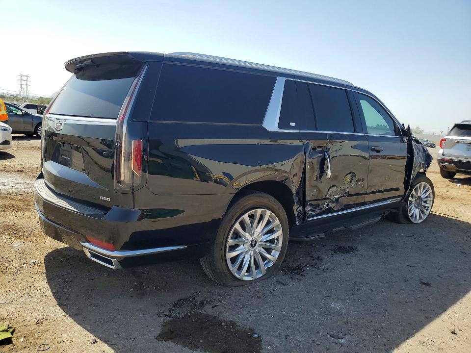 59855306 :رقم المزاد ، 1GYS4JKL2PR250382 vin ، 2023 Cadillac Escalade مزاد بيع