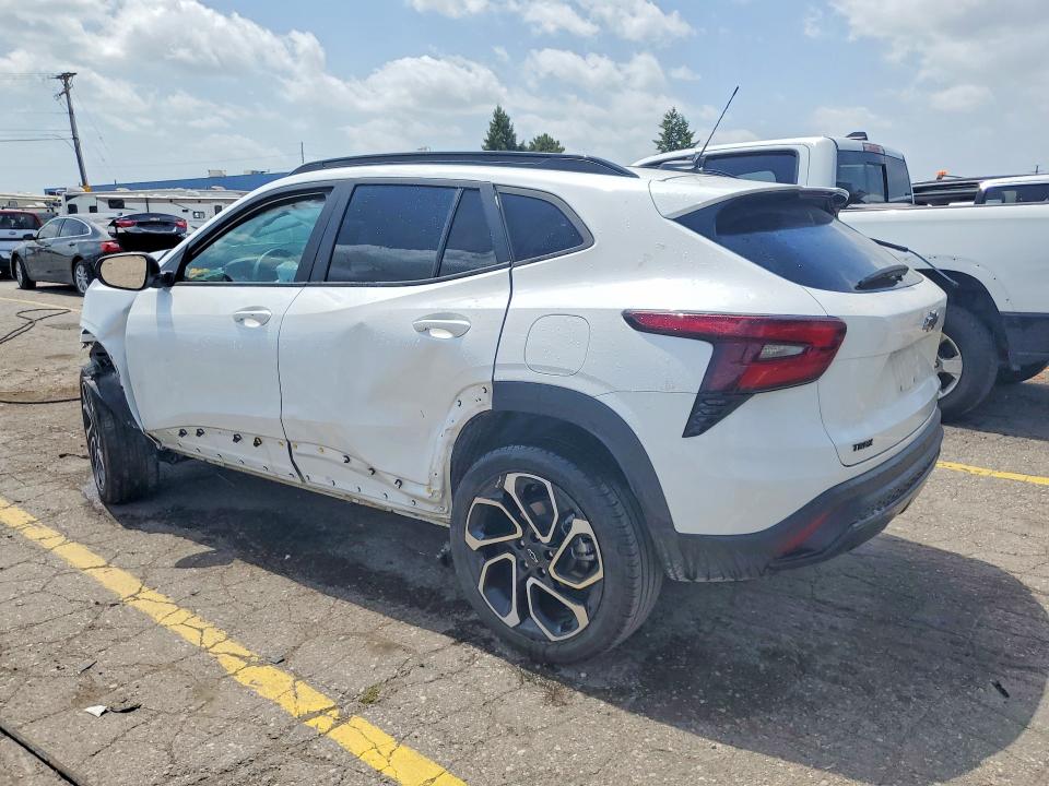 Продаж на аукціоні авто 2025 Chevrolet Trax, vin: KL77LJEP7SC015286, номер лоту: 59321796