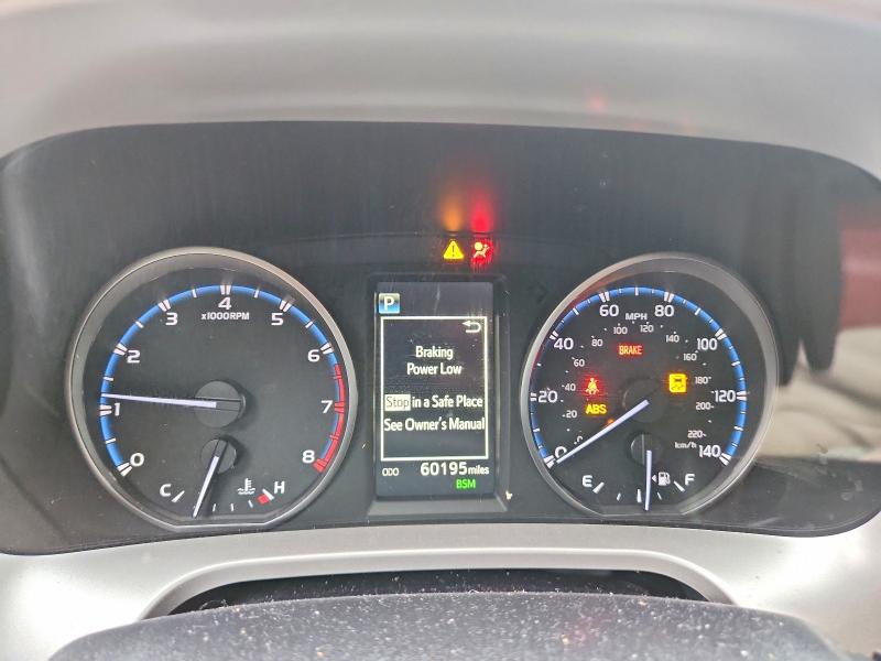 2018 Toyota Rav4 მანქანა იყიდება აუქციონზე, vin: JTMRFREV2JJ231444, აუქციონის ნომერი: 62963496