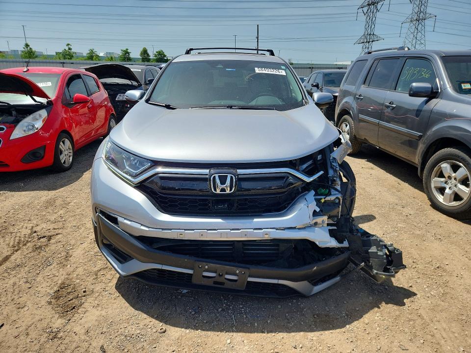 2021 Honda Cr-v მანქანა იყიდება აუქციონზე, vin: 5J6RW2H89ML016577, აუქციონის ნომერი: 58493226