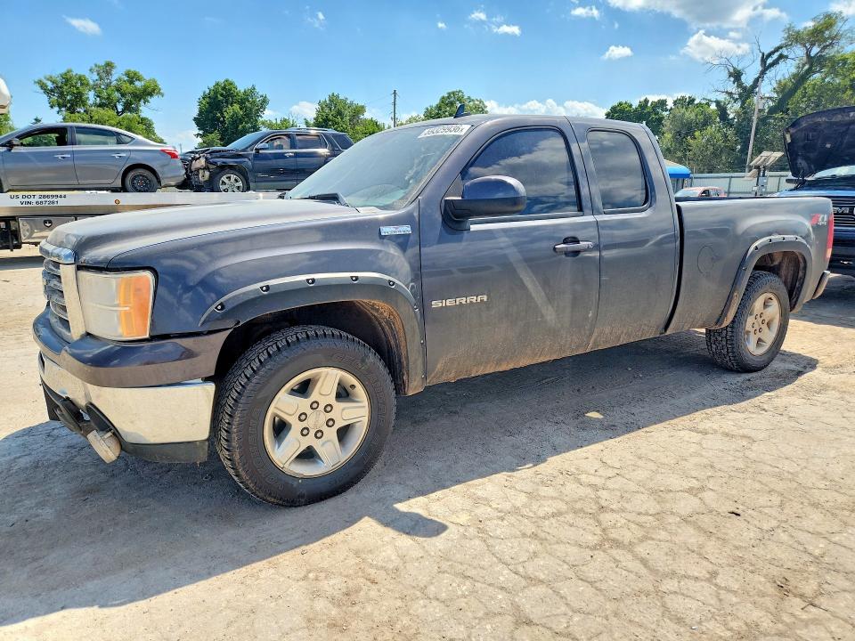 59329936 :رقم المزاد ، 1GTSKWE31AZ239904 vin ، 2010 Gmc Sierra مزاد بيع