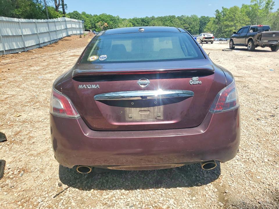 2014 Nissan Maxima მანქანა იყიდება აუქციონზე, vin: 1N4AA5AP4EC436212, აუქციონის ნომერი: 85455415