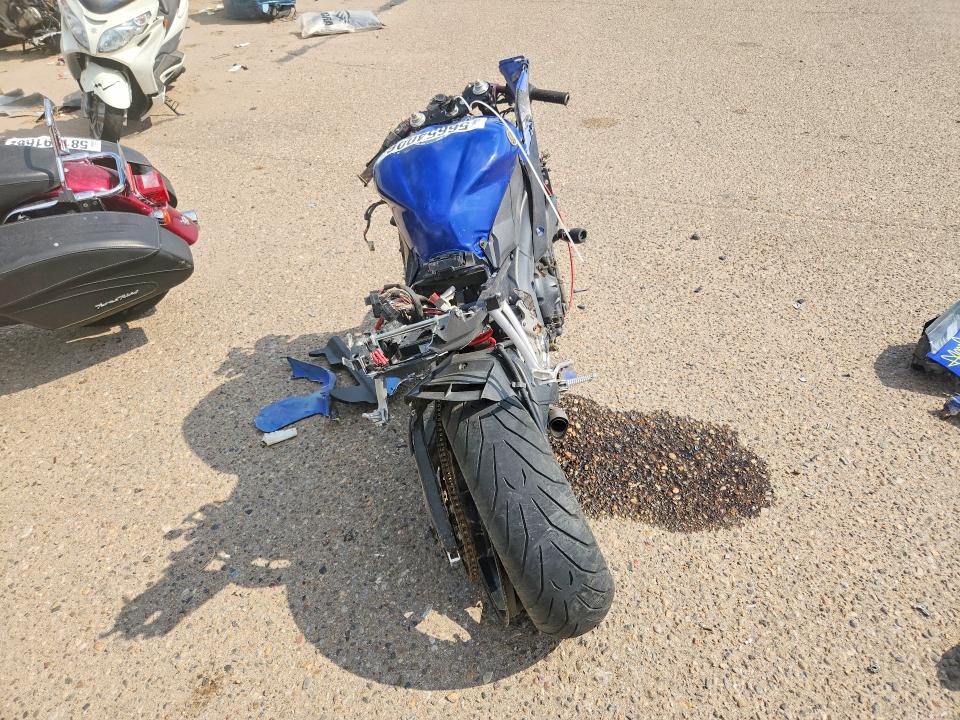 56654006 :رقم المزاد ، JYARJ12E16A008920 vin ، 2006 Yamaha Yzfr6 مزاد بيع