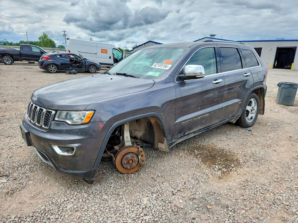 62109766 :رقم المزاد ، 1C4RJFBG9HC647203 vin ، 2017 Jeep Grand Cherokee مزاد بيع