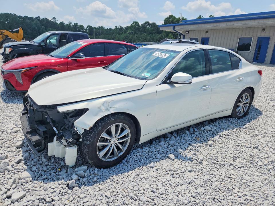 Продаж на аукціоні авто 2014 Infiniti Q50, vin: JN1BV7APXEM677896, номер лоту: 62795236