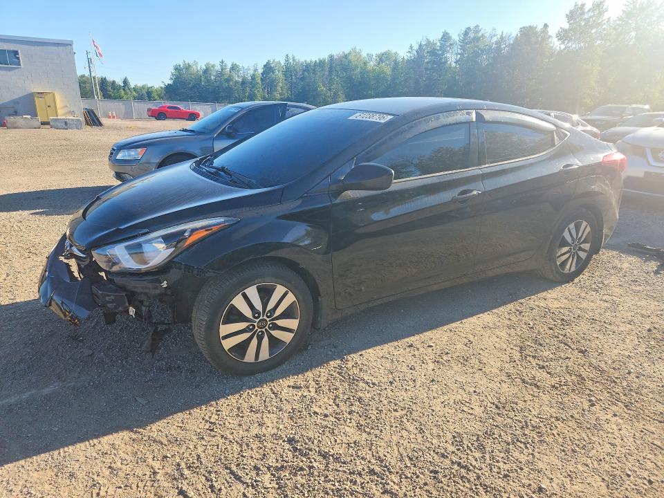 Продаж на аукціоні авто 2014 Hyundai Elantra, vin: 5NPDH4AE9EH492419, номер лоту: 61238796