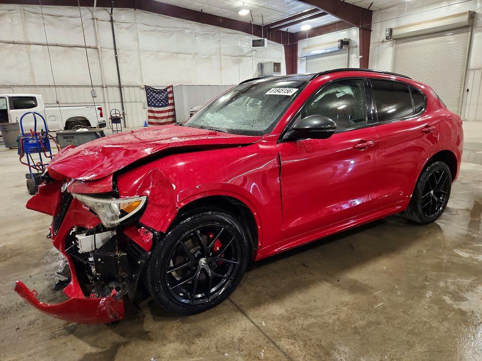 Aukcja sprzedaży 2020 Alfa Romeo Stelvio, vin: ZASPAKBN1L7C76173, numer aukcji: 61845156