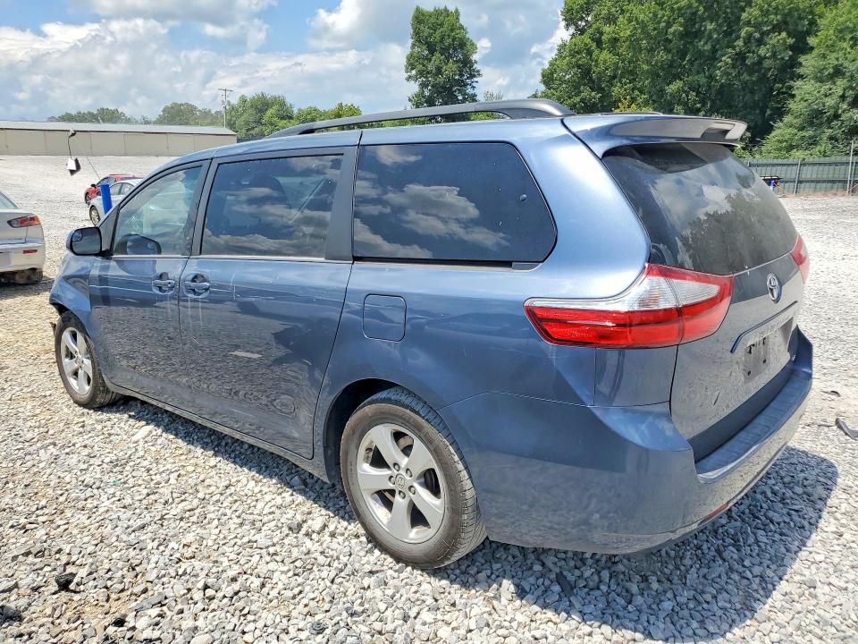 2016 Toyota Sienna მანქანა იყიდება აუქციონზე, vin: 5TDKK3DC3GS701373, აუქციონის ნომერი: 59718196